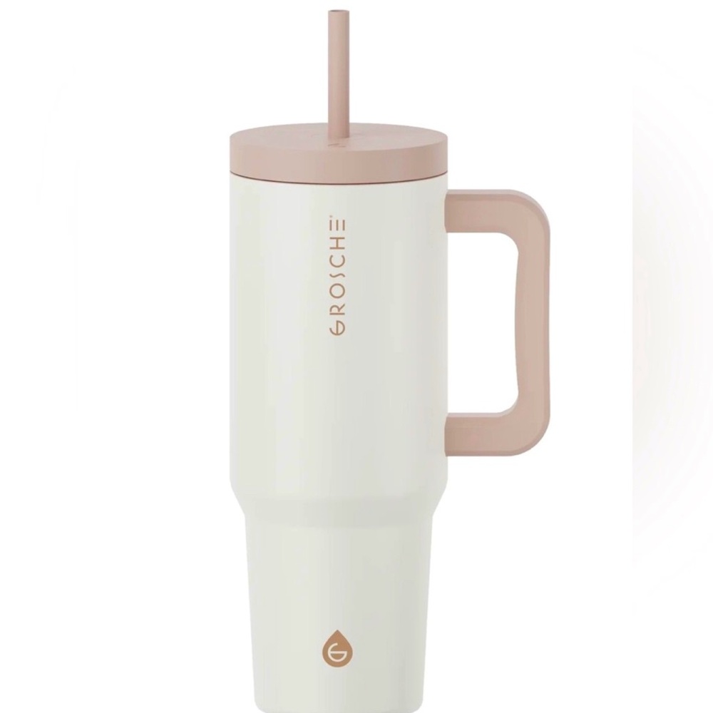 GROSCHE | 40oz Aspen Tumbler Cream White